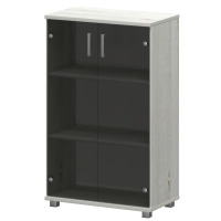 Шкаф низкий Аргентум НТ-480+НТ-601.2 стл Сосна винтер